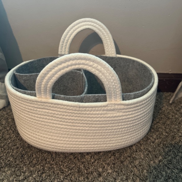 cloud island Storage & Organization Diaper Caddy Poshmark